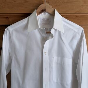 Roundtree & Yorke Slim Fit Dress Shirt - 14.5 x 33